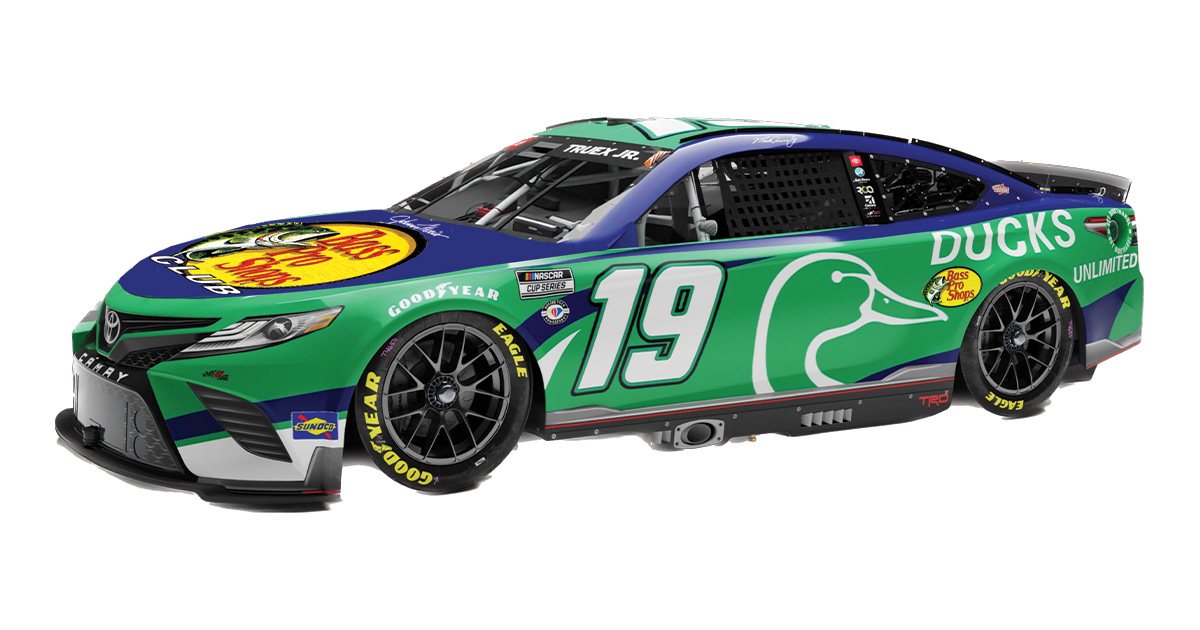 Bass Pro Shops Highlights DU at Daytona NASCAR Race Ducks Unlimited
